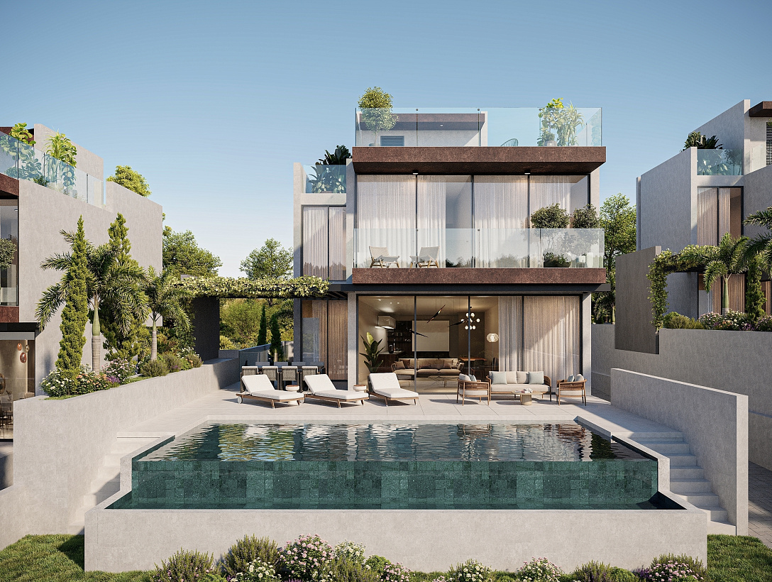 New villa in Paphos