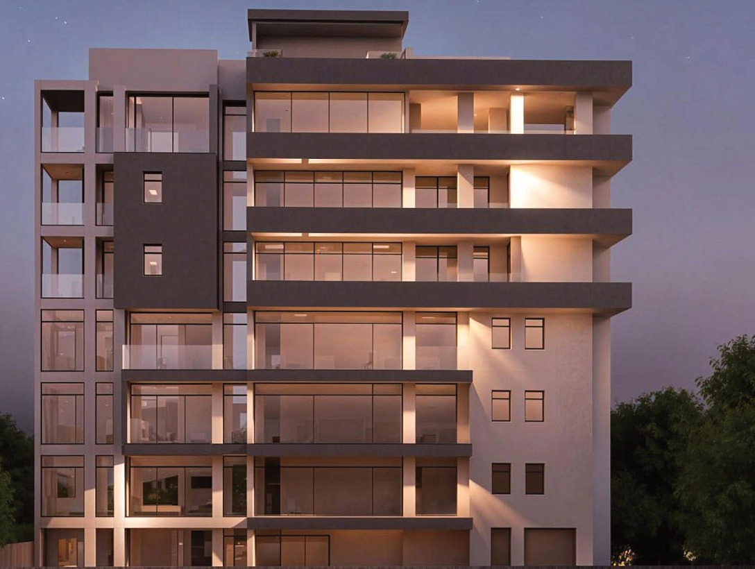 New apartment in Limassol