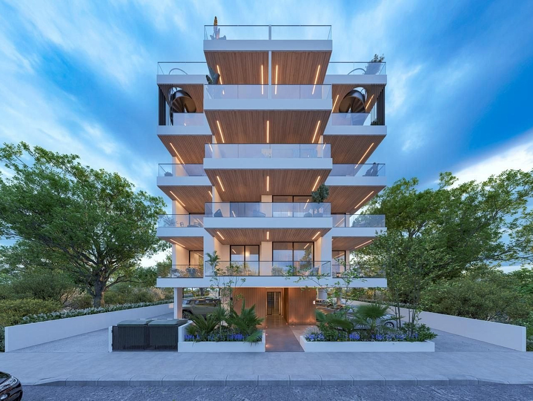 New flat in Larnaca