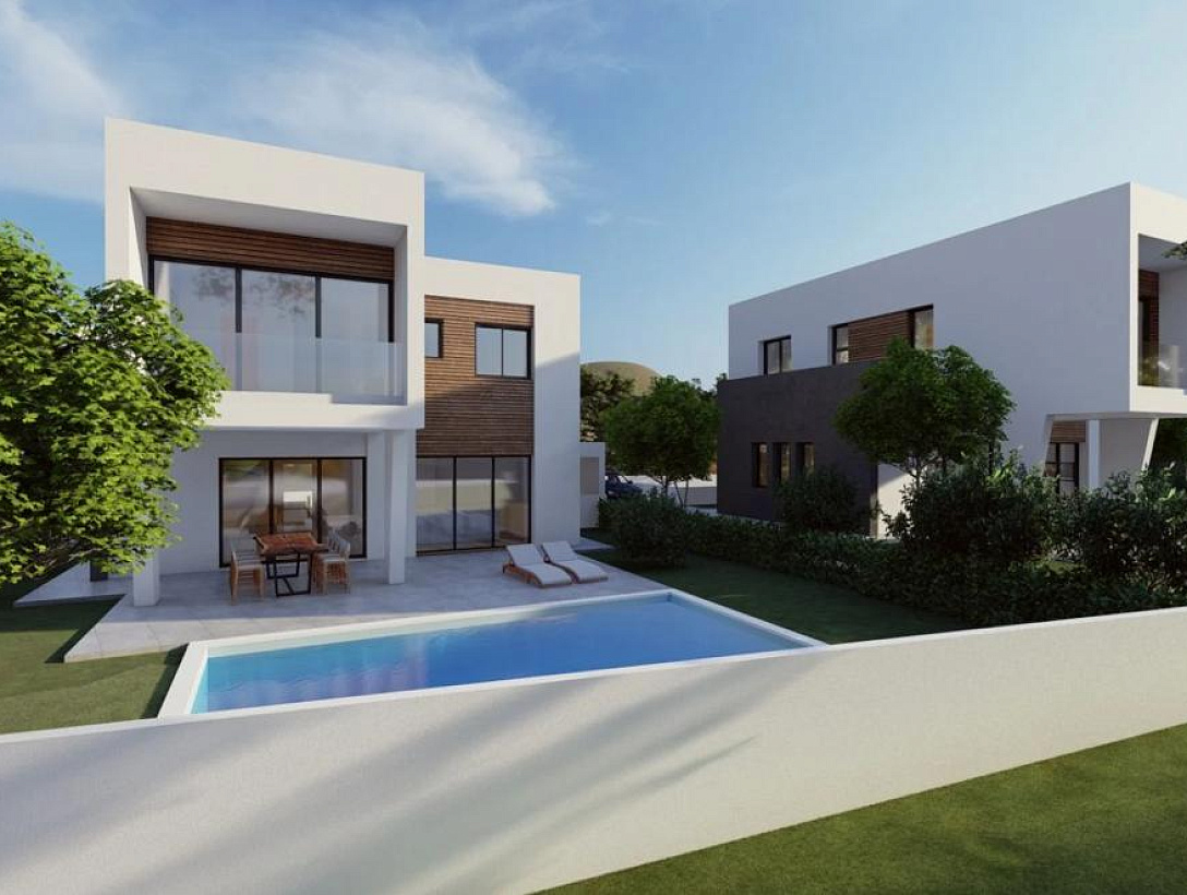 New villa in Limassol