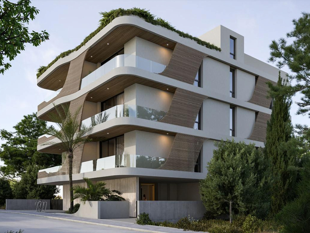 New flat in Limassol
