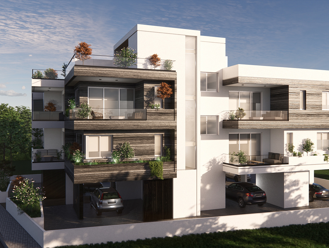 New flat in Larnaca