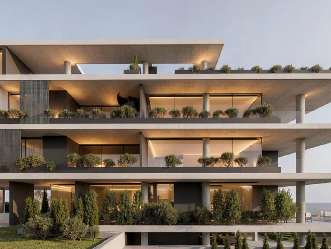 New flat in Limassol