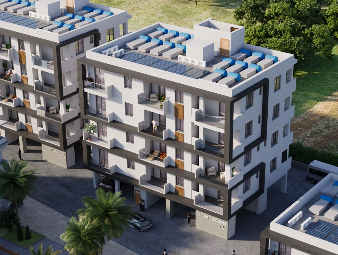 New flat in Limassol