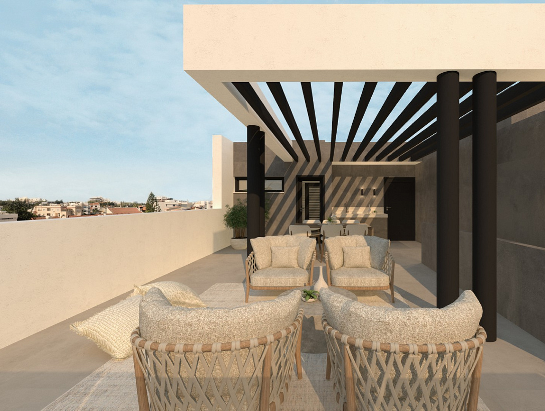 Новый пентхаус в Ларнаке