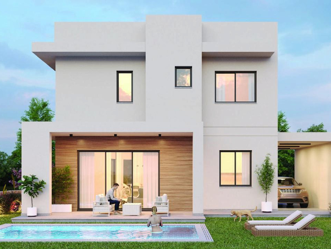 New house in Nicosia
