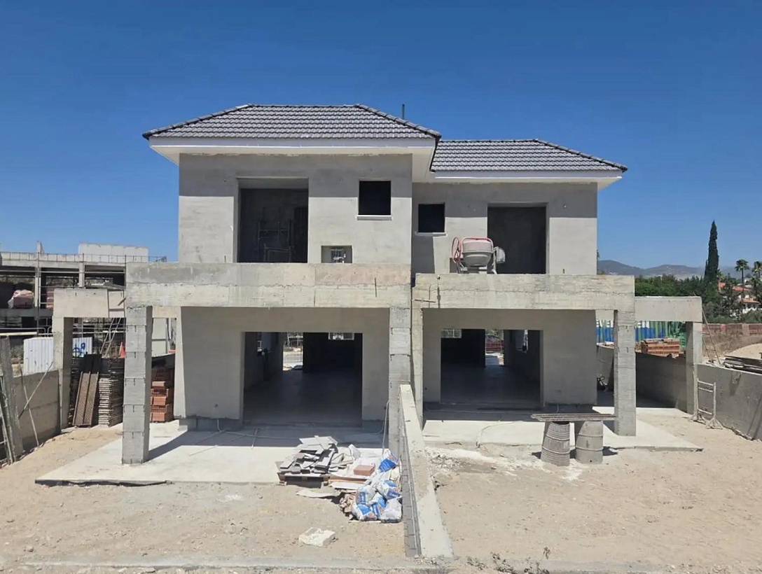 New house in Limassol