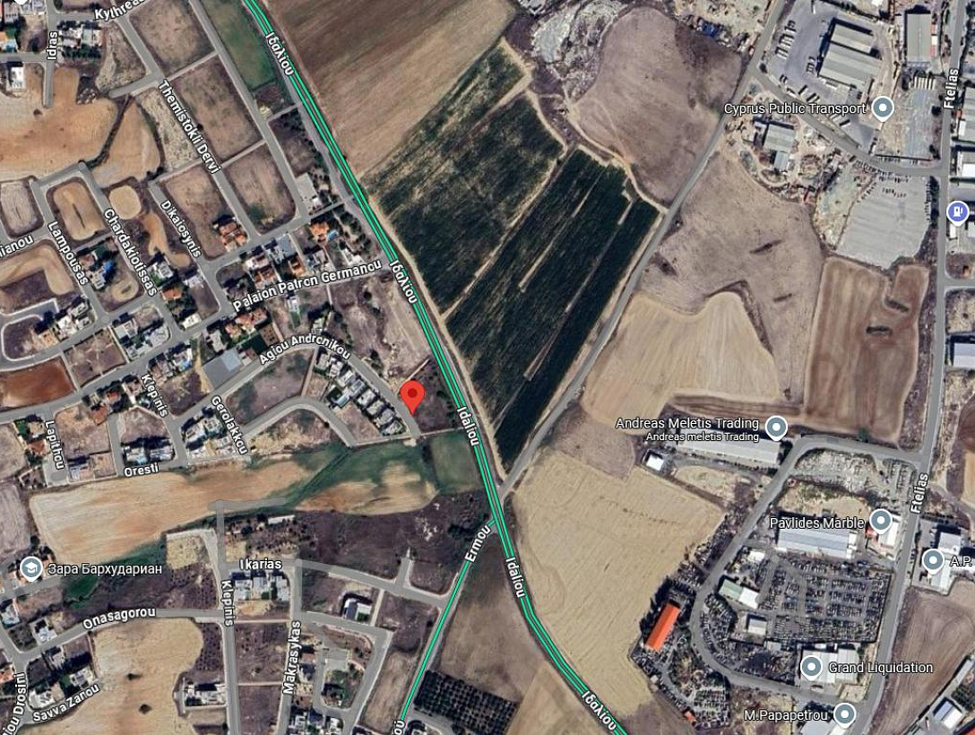 Land in Nicosia