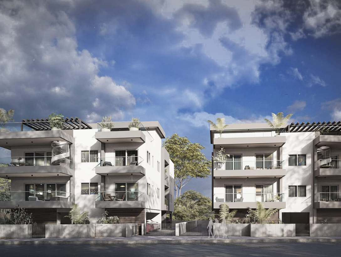 New flat in Limassol