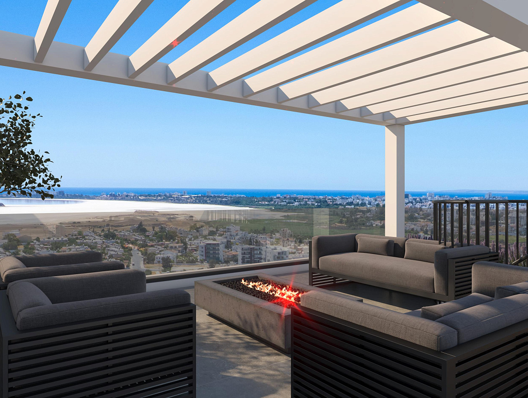 New penthouse in Larnaca