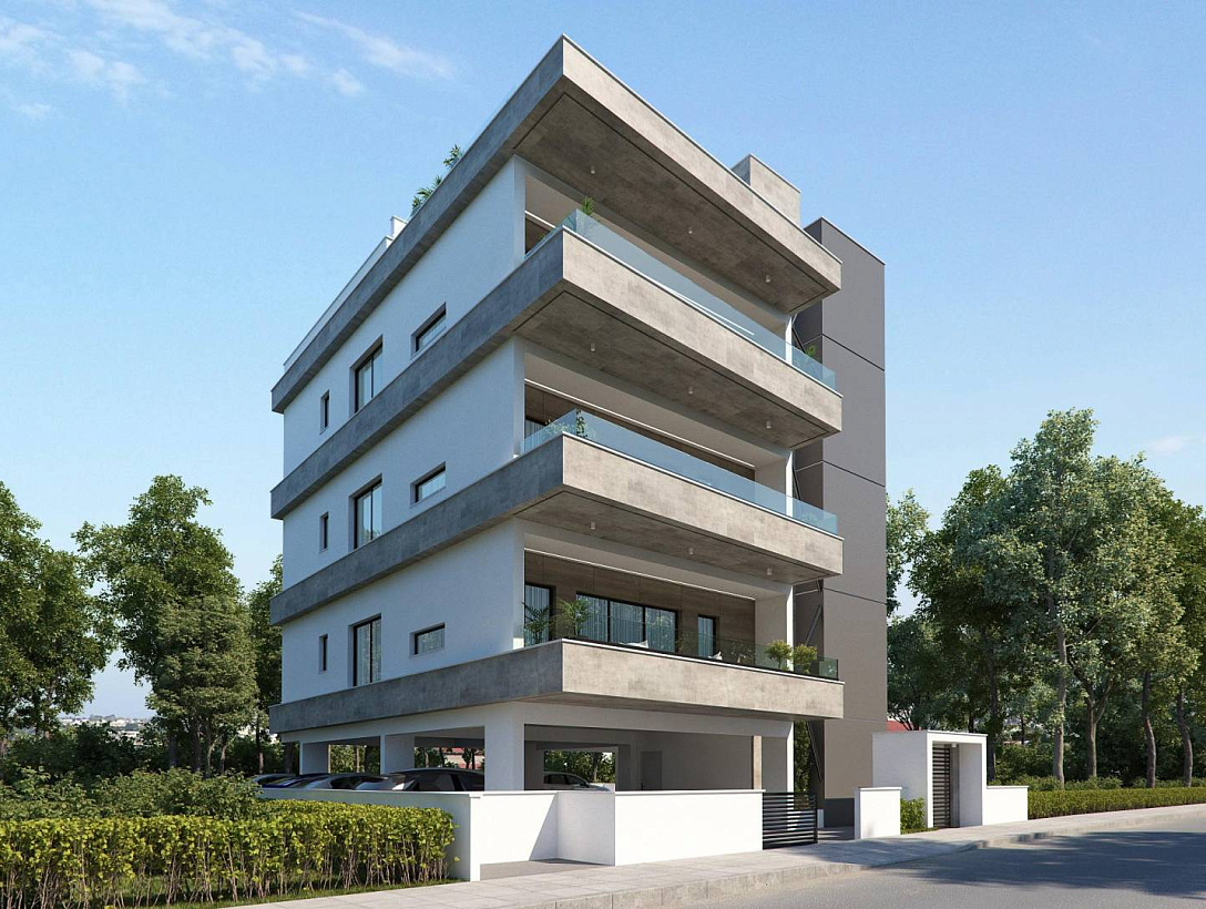 New flat in Limassol