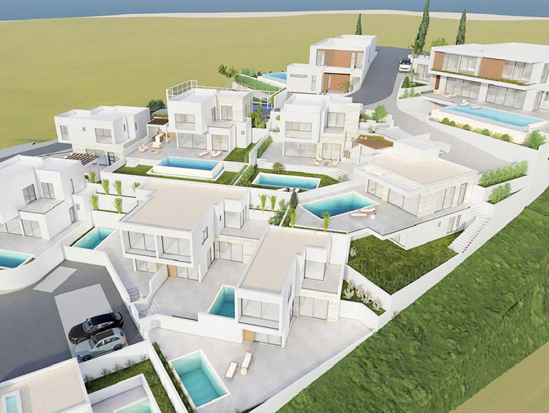 New villa in Paphos
