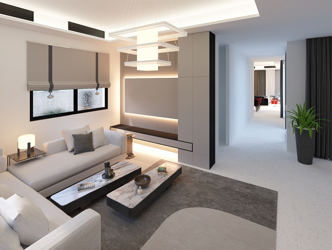 New villa in Limassol