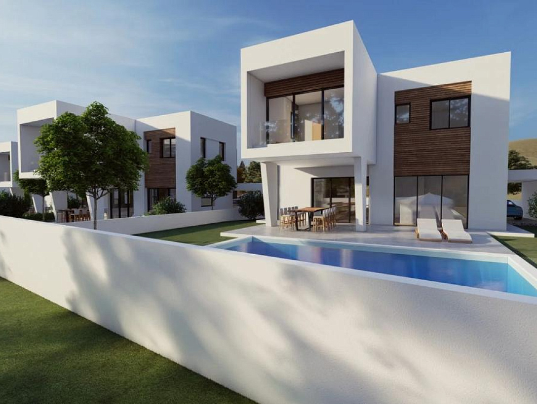 New villa in Limassol