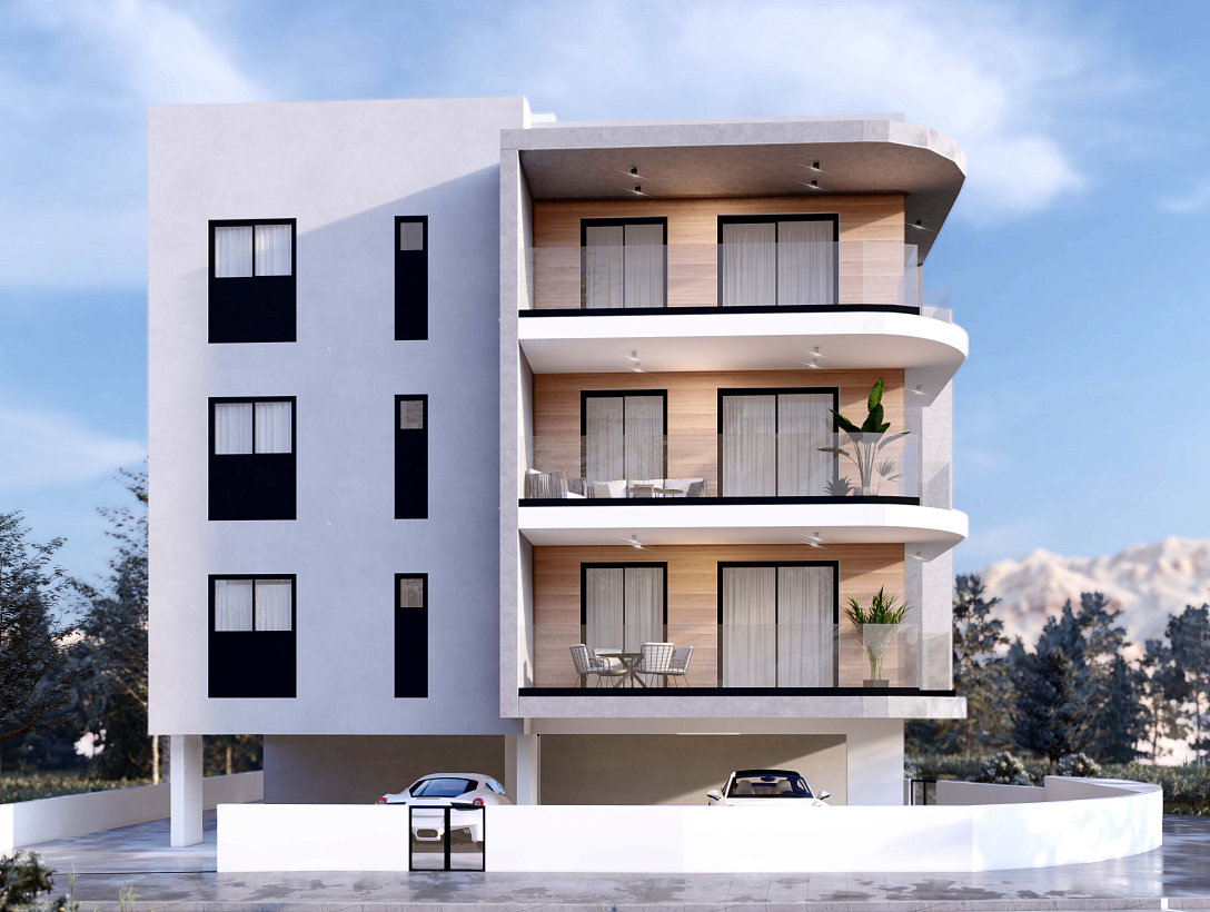 New flat in Limassol