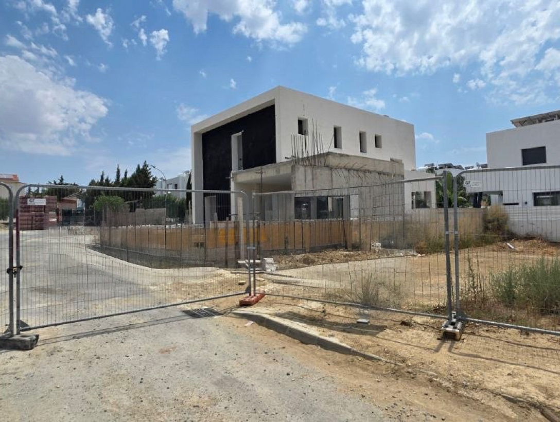 New house in Nicosia