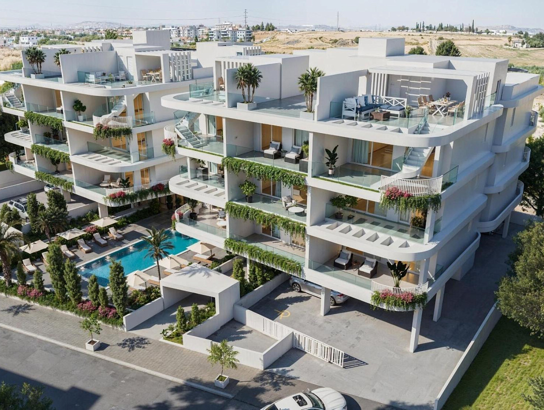 Новая квартира в Ларнаке