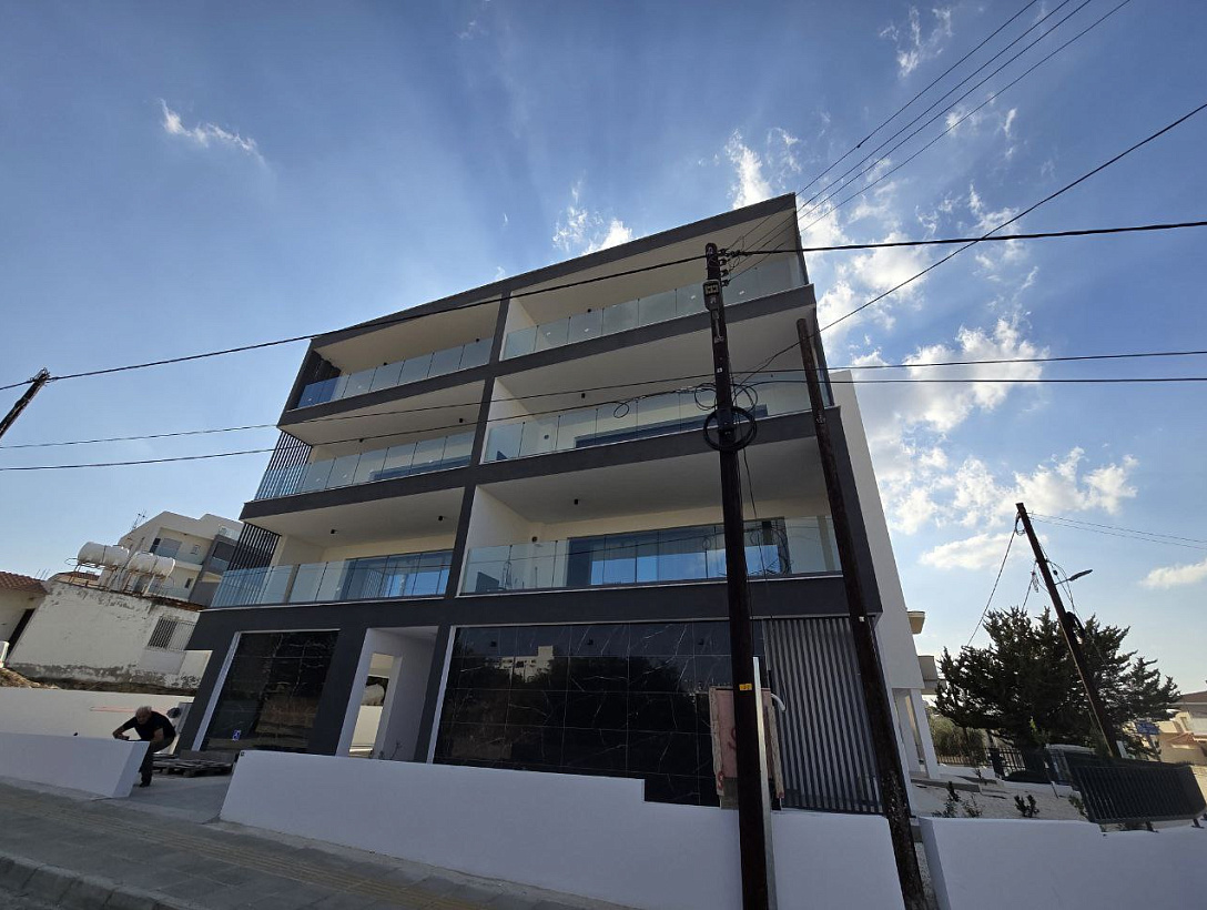 Новая квартира в Никосии