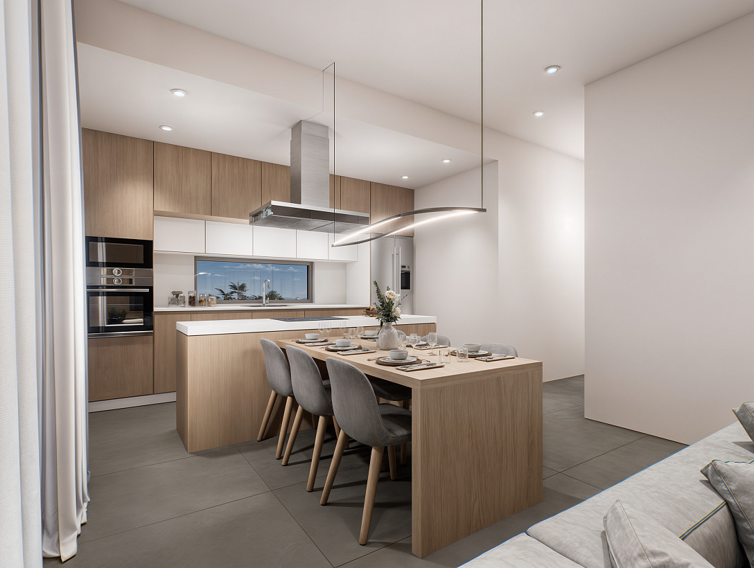 New flat in Paphos