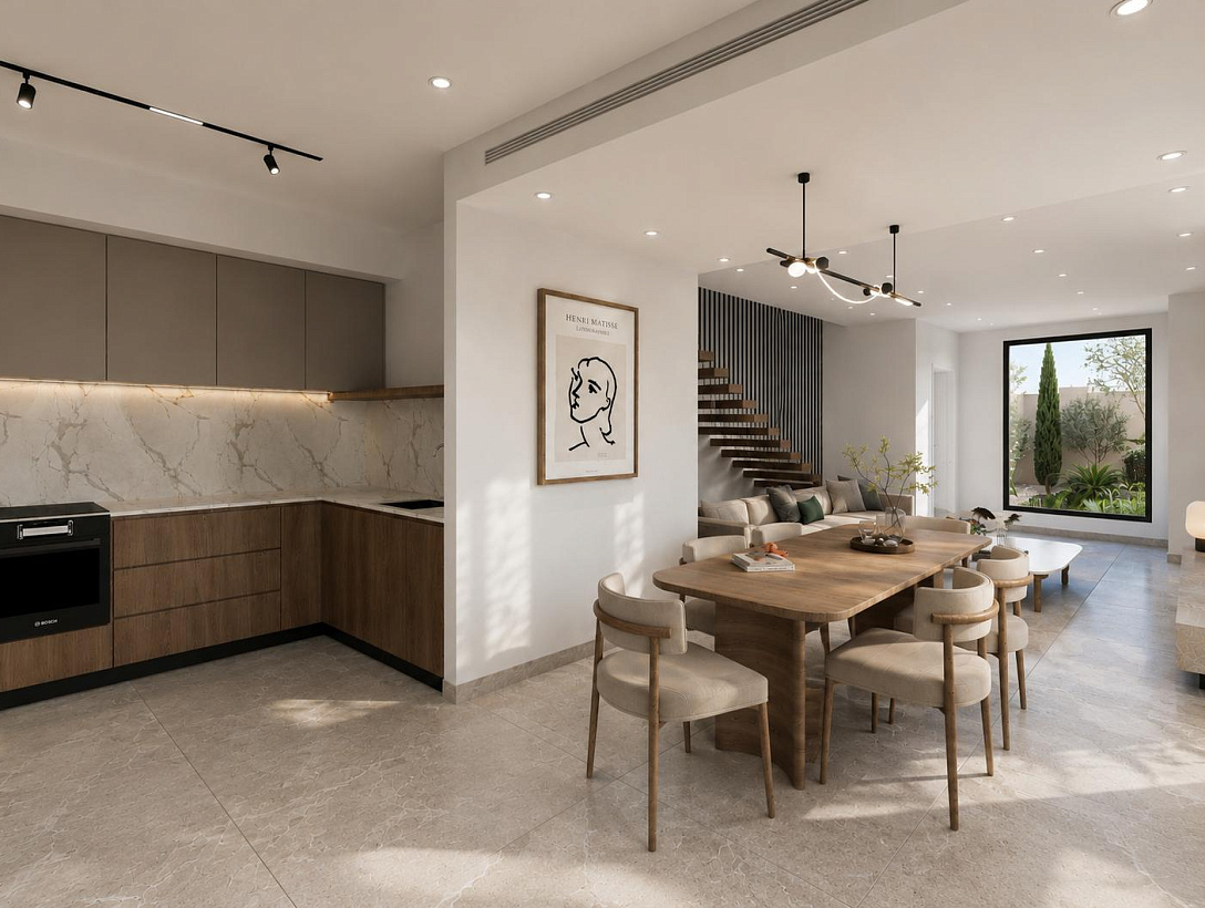 New house in Nicosia