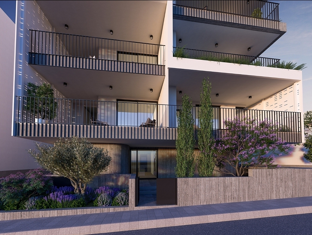 New flat in Limassol