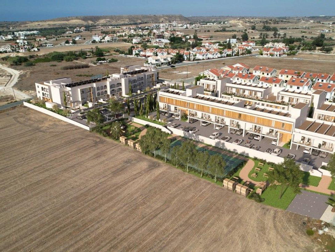 Новая квартира в Ларнаке