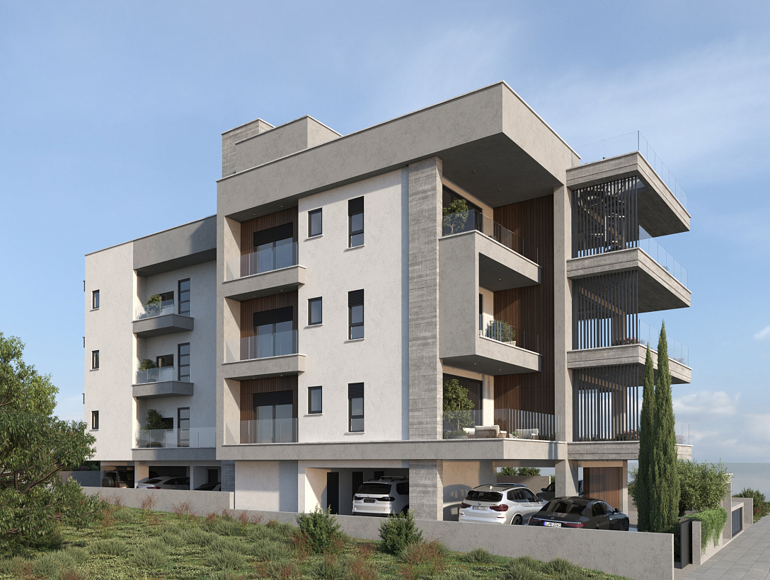 New flat in Limassol