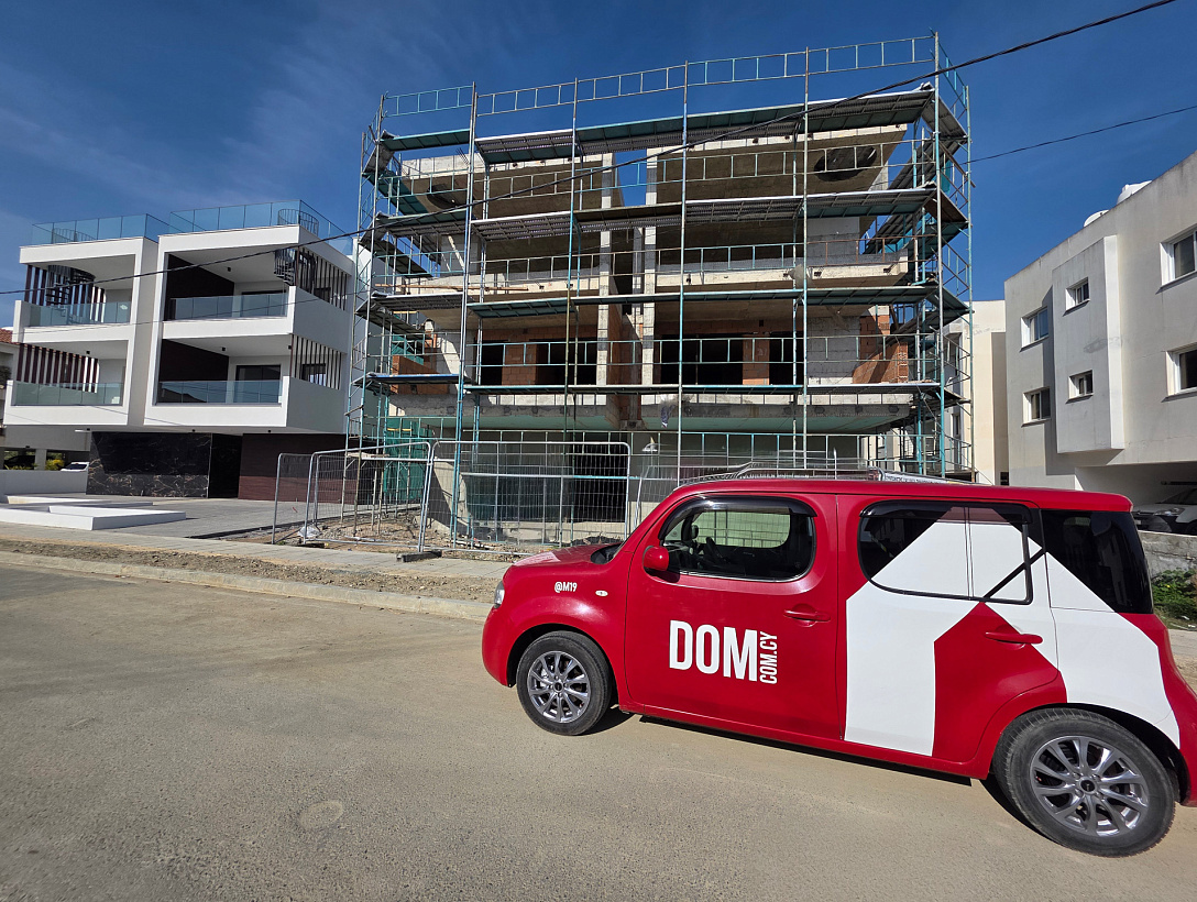 New penthouse in Larnaca