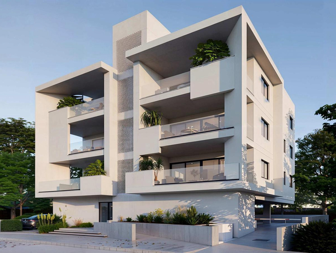 Новая квартира в Лимассоле