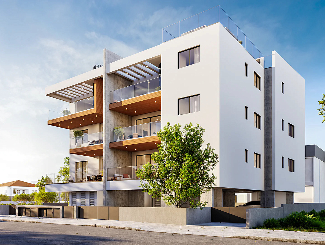 New flat in Limassol
