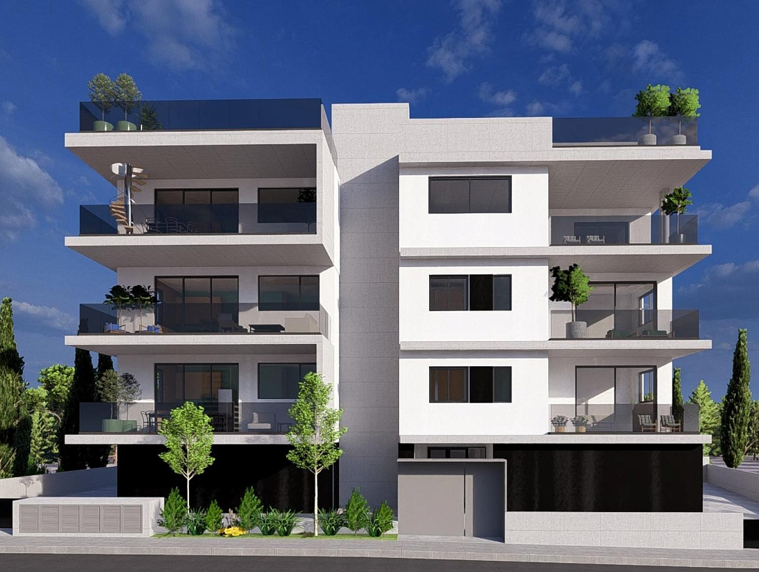 New flat in Limassol