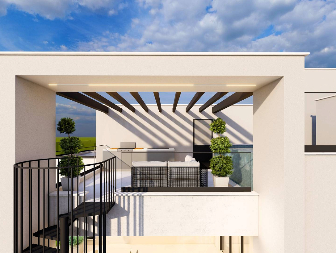 New penthouse in Limassol