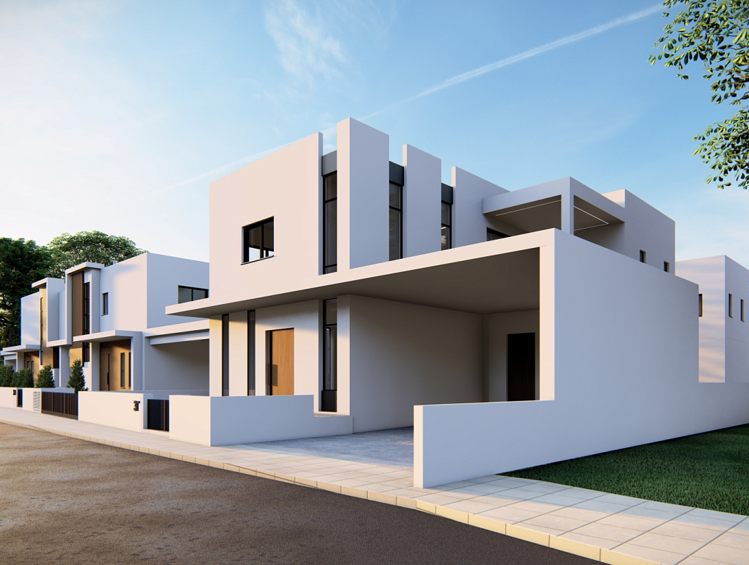 New house in Nicosia