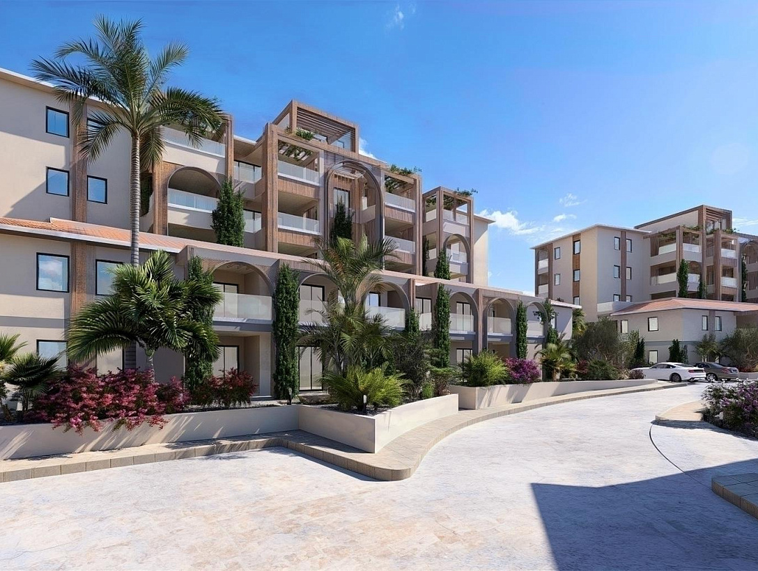New flat in Paphos