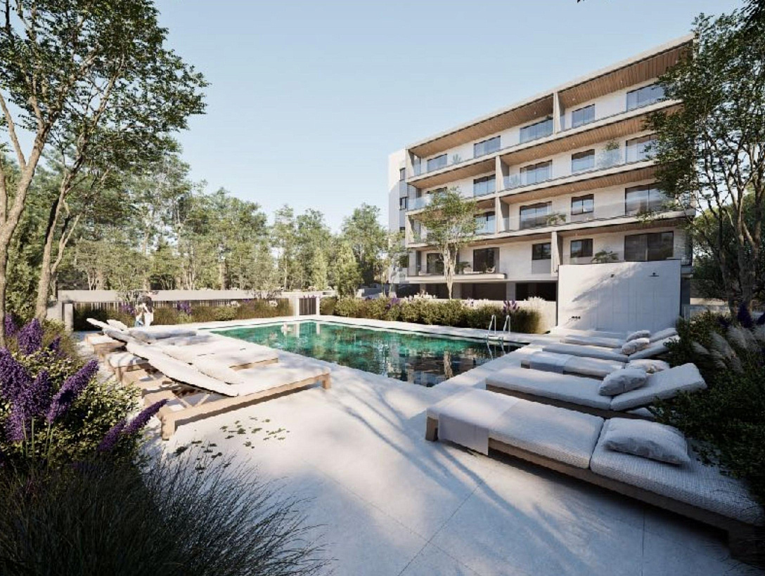 New flat in Limassol