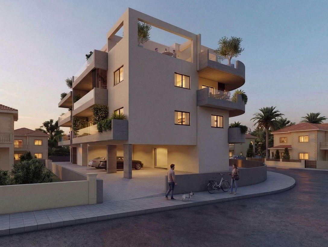 New penthouse in Nicosia