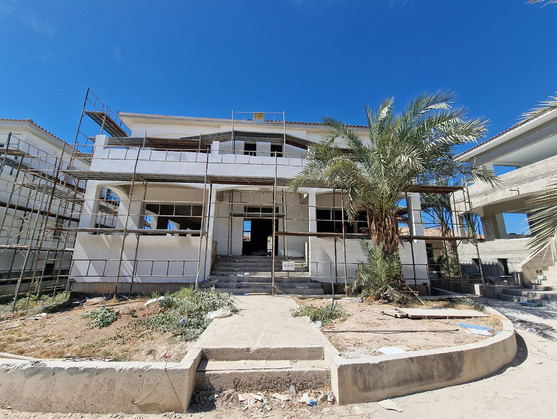 New villa in Cyprus