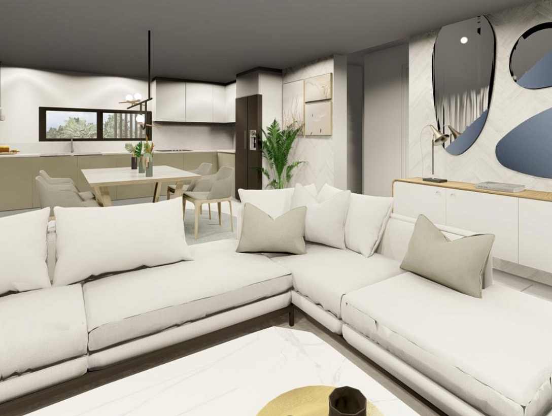 New penthouse in Limassol