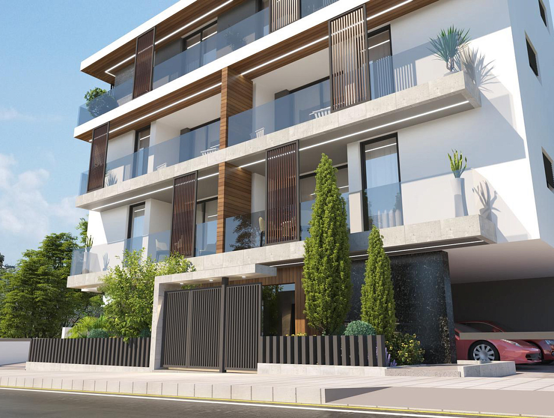 Новая квартира в Никосии