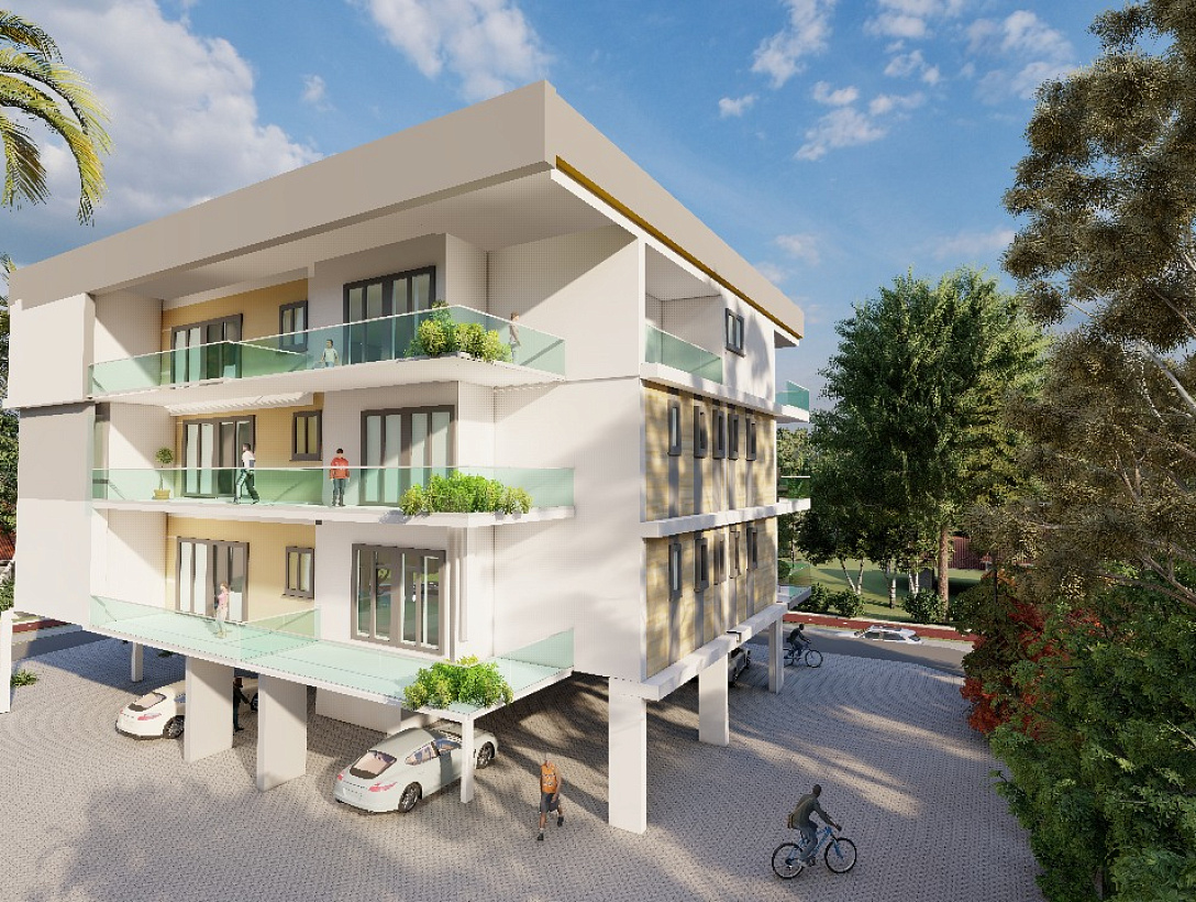 Новая квартира на Кипре