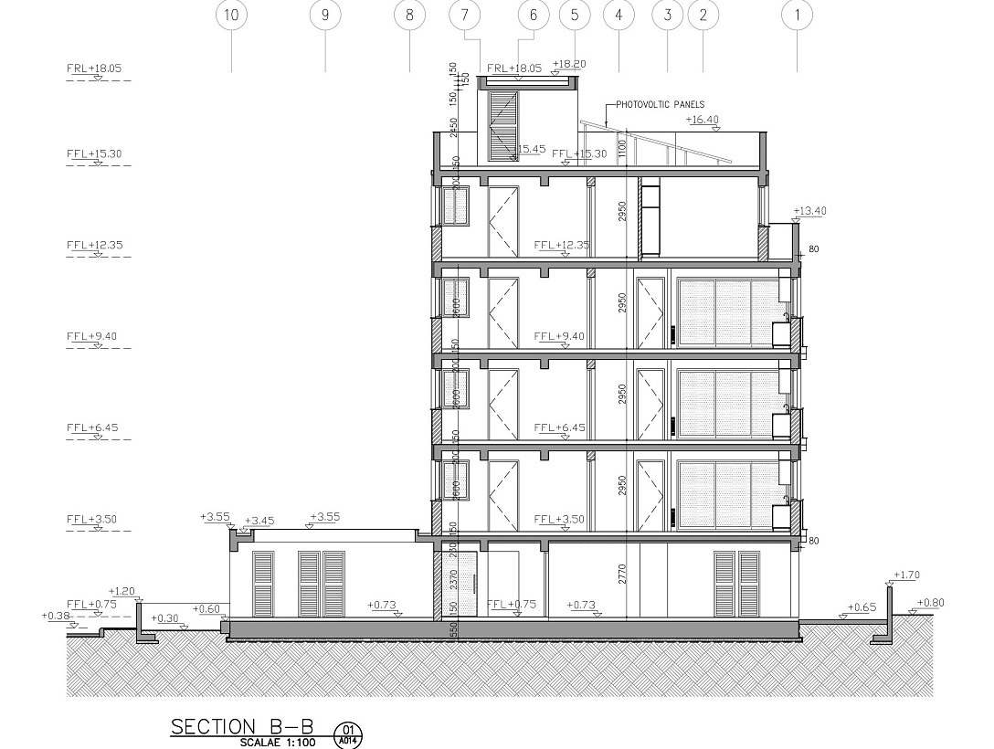 Новая квартира в Никосии