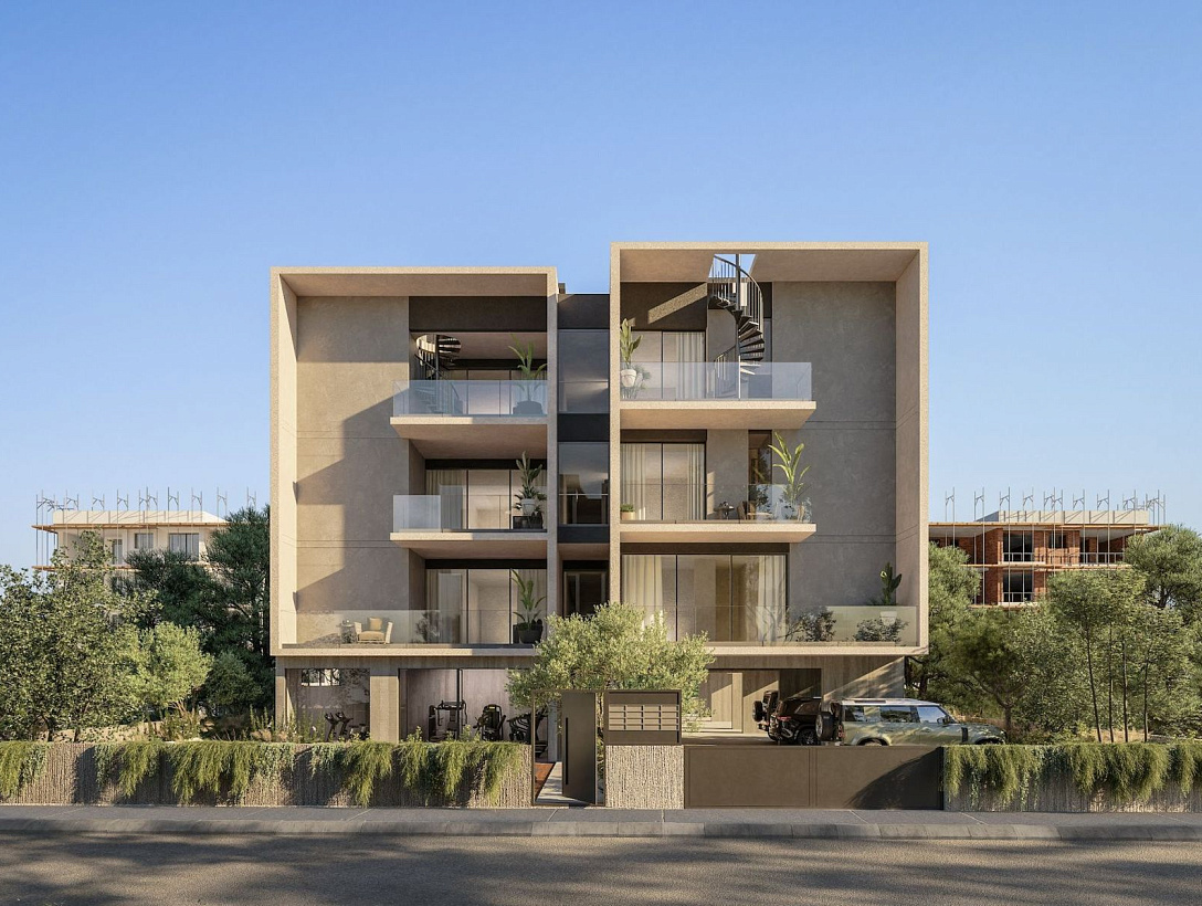 Residential Development Plot with Submitted Building Permits in Limassol