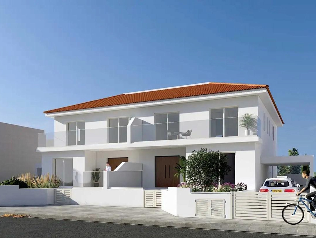 New house in Nicosia