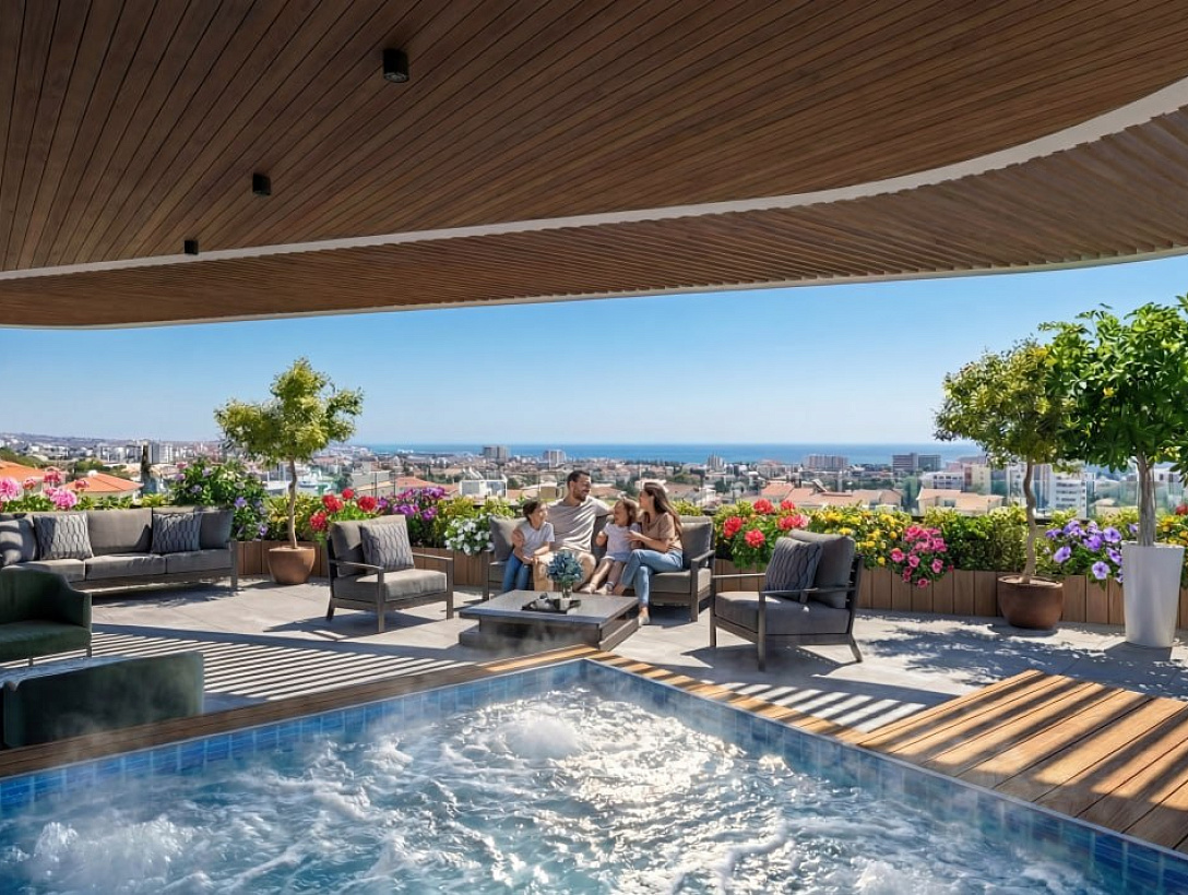 New flat in Limassol