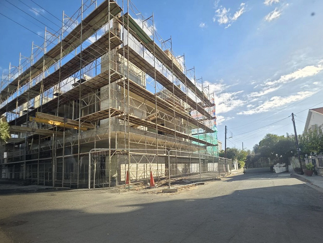 Новая квартира в Никосии