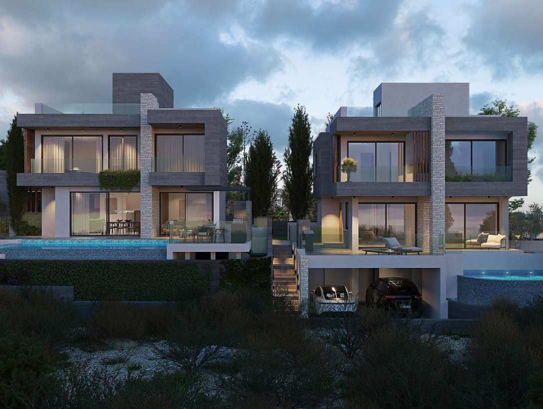 New villa in Paphos
