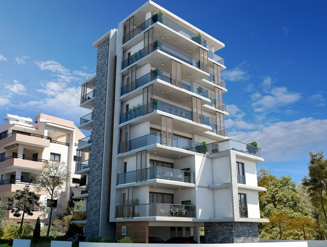 New flat in Larnaca