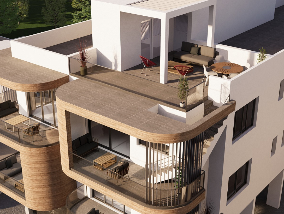 New penthouse in Larnaca