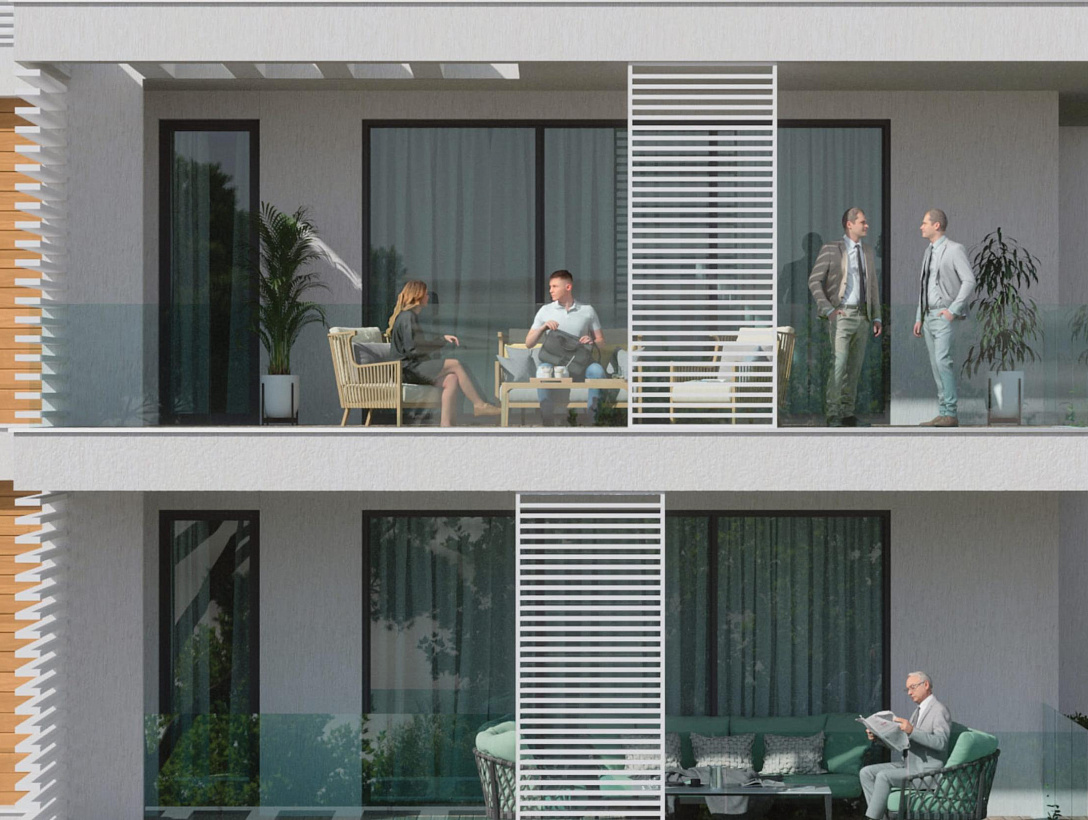 New penthouse in Limassol