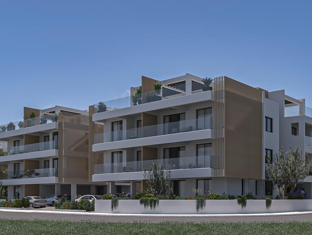 New flat in Larnaca
